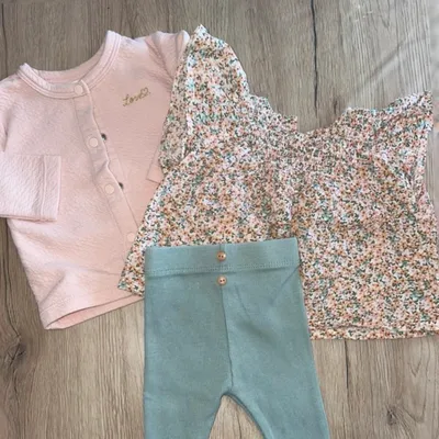 Ensemble 3 mois Gemo Verbaudet Kiabi 